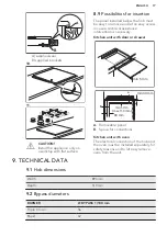 Preview for 17 page of AEG HG956440 User Manual