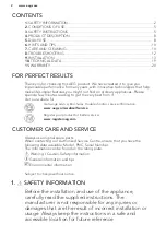 Preview for 2 page of AEG HG975550 User Manual