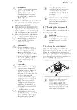 Preview for 9 page of AEG HG975550 User Manual