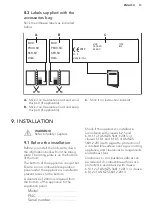 Preview for 13 page of AEG HG975550 User Manual