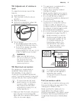 Preview for 17 page of AEG HG975550 User Manual