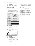 Предварительный просмотр 10 страницы AEG HG995440 User Manual