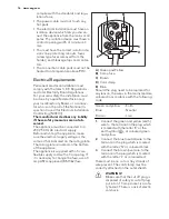 Предварительный просмотр 16 страницы AEG HG995440 User Manual