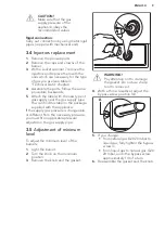 Preview for 9 page of AEG HGB64200SM User Manual