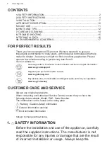 Preview for 2 page of AEG HGB64420YM User Manual