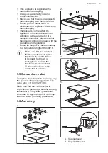 Preview for 9 page of AEG HGB64420YM User Manual