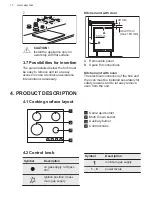 Предварительный просмотр 10 страницы AEG HGB64420YM User Manual