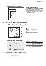 Предварительный просмотр 27 страницы AEG HGB64420YM User Manual