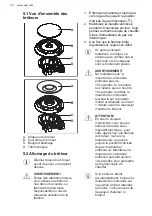 Предварительный просмотр 28 страницы AEG HGB64420YM User Manual