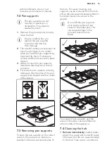 Preview for 15 page of AEG HGB75501UM User Manual