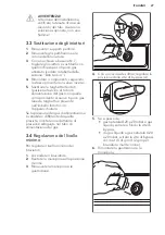 Preview for 27 page of AEG HGB75501UM User Manual