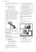 Preview for 8 page of AEG HGB75520SM User Manual