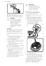 Preview for 8 page of AEG HGB95520YM User Manual