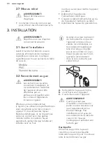 Preview for 24 page of AEG HGB95520YM User Manual