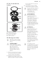 Preview for 29 page of AEG HGB95520YM User Manual