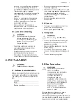 Preview for 7 page of AEG HGB95522SM User Manual