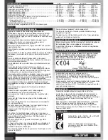 Preview for 34 page of AEG HK 75 A Instructions For Use Manual