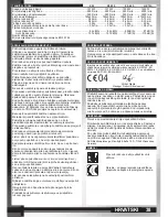 Preview for 36 page of AEG HK 75 A Instructions For Use Manual