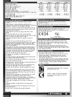 Preview for 38 page of AEG HK 75 A Instructions For Use Manual