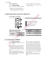 Preview for 6 page of AEG HK312000 User Manual