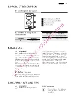 Preview for 17 page of AEG HK312000 User Manual