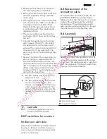 Preview for 21 page of AEG HK312000 User Manual