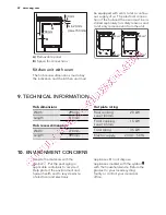 Preview for 22 page of AEG HK312000 User Manual