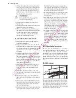 Preview for 42 page of AEG HK312000 User Manual