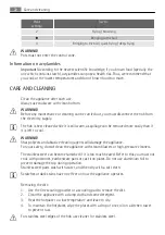 Preview for 22 page of AEG HK312000H User Manual