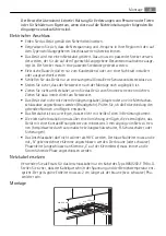 Preview for 43 page of AEG HK312000H User Manual