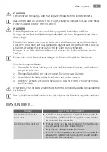 Preview for 47 page of AEG HK312000H User Manual