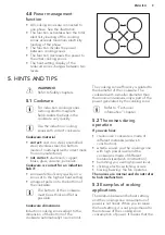 Preview for 9 page of AEG HK604200IB User Manual