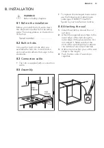 Preview for 13 page of AEG HK604200IB User Manual