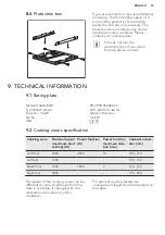 Предварительный просмотр 15 страницы AEG HK604200IB User Manual