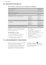 Preview for 16 page of AEG HK604200IB User Manual