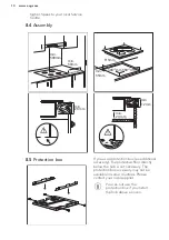 Предварительный просмотр 10 страницы AEG HK614000CB User Manual