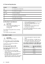 Preview for 62 page of AEG HK624000XB User Manual