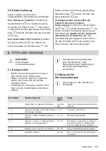 Preview for 105 page of AEG HK624000XB User Manual