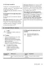 Preview for 149 page of AEG HK624000XB User Manual