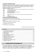 Preview for 168 page of AEG HK624000XB User Manual