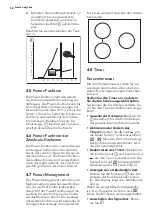 Предварительный просмотр 58 страницы AEG HK633220FB User Manual