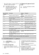 Предварительный просмотр 122 страницы AEG HK634060XB User Manual