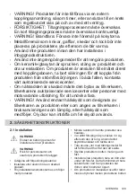 Предварительный просмотр 129 страницы AEG HK634060XB User Manual