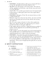 Preview for 4 page of AEG HK634150XB User Manual