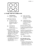 Предварительный просмотр 49 страницы AEG HK634150XB User Manual