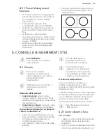 Preview for 69 page of AEG HK634150XB User Manual