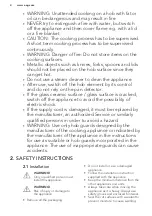 Preview for 4 page of AEG HK634206FB User Manual