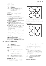 Preview for 11 page of AEG HK634206FB User Manual