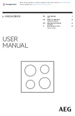 AEG HK634206XB User Manual preview