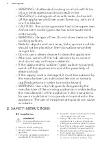 Preview for 4 page of AEG HK634206XB User Manual